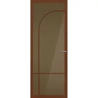Svedex Binnendeuren NC102 Cacao Bruin Brons glas | Afgelakt met Superlak | Deurengigant.nl