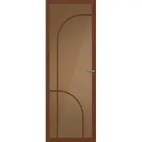Svedex Binnendeuren NC103 Cacao Bruin Brons glas | Afgelakt met Superlak | Deurengigant.nl