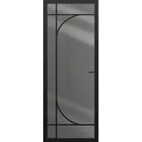 Svedex Binnendeuren NC104 Zwart Rookglas | Afgelakt met Superlak | Deurengigant.nl