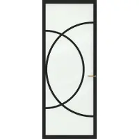 Skantrae Binnendeuren SSL 4518 Nevel glas | Moderne binnendeur | Deurengigant.nl