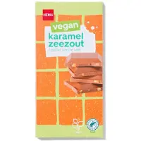 HEMA Vegan reep karamel zeezout 90gram