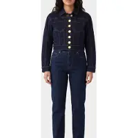 Guess Marciano GUESS Kylie Denim Jacket Rinse Maat: 38 | Spijkerjassen Outlet | Dames | Blauw