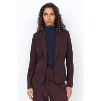 Soyaconcept getailleerde blazer - bruin female | Maat: XXL