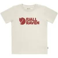 Fjällräven - Kid's Logo T-Shirt - T-shirt 158, beige/wit