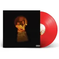 POLYDOR I Said I Love You First Vinyle Rouge Transparent