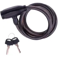 Martes Sport Martes - Fietsketting "Closer" IG4954 (120 cm x 8 cm) (Zwart)