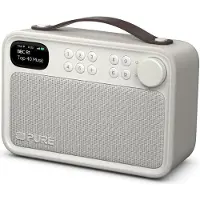Pure Radio portable Bloom Bluetooth Beige