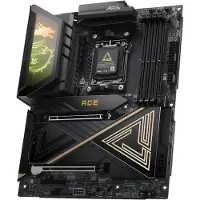 MSI MEG X870E ACE MAX AM5 moederbord, met 4x DDR5-geheugen slots, 4x SATA-poorten en 5x M.2-slots