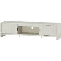 En.casa Tv-meubel Lukkodso 150x40x40 cm beige []