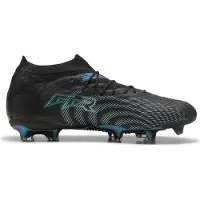 Puma Future 9 Ultimate Gras Voetbalschoenen (FG) Zwart Intense Mint Wit