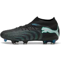 Puma Future 9 Ultimate Gras Voetbalschoenen (FG) Zwart Intense Mint Wit