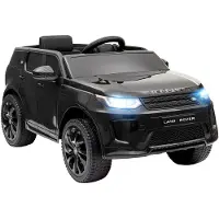 AIYAPLAY Kinder Elektrische SUV Kunststof, Metaal 106L x 65,5B x 51H cm Zwart