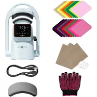 OEM Hoed-warmtepersmachine, automatische werking, touchscreenbediening, beginnersset