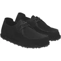 Birkenstock Veterschoen zwart