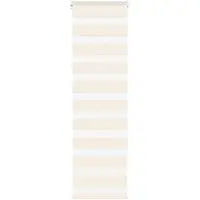 vidaXL Zebra rolgordijn 50x100 cm stofbreedte 45,9cm marmerbeige