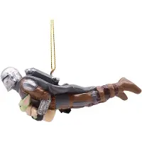 Disney Mandalorian & Grogu kerst ornament | Star Wars