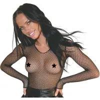 Vuxen Net Shirt Fantasy S-L