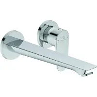 Ideal standard Cerafine O - Inbouw wastafelkraan, 2-gats installatie, chroom BD133AA