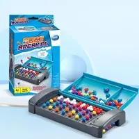 Broccoli Travel Code Breaking - Play Mind Reisspel - Denkspel met Code Kraken - Reisversie - 16 cm