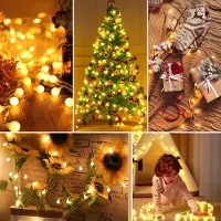 Equivera Kerstverlichting - Kerstverlichting Buiten - Kerstverlichting Binnen - Kerstdecoratie - Kerstlichtjes - Kerst Lichtjes - Kerst Verlichting - Kerstversiering - Kerstdecoratie