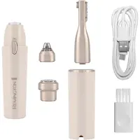 Remington BareMe 3 in 1 Facial Hair Remover - Gezichtshaartrimmer - WFS310