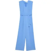 Comma Jumpsuit blauw