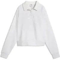 Puma Sweatshirt lichtgrijs / wit