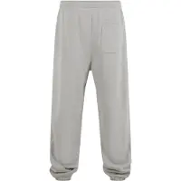 Mister tee Broek 'LA Dynasty' lichtgrijs / zwart