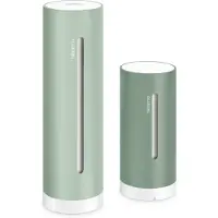 Netatmo Slim Weerstation ORIGINAL (2e Generatie) - CO2 & Geluidsmeter - Temperatuur Luchtkwaliteit