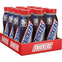 Mars Snickers High Protein Milk Drink - 12x 250 ml - Choco Peanut & Caramel