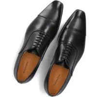 Magnanni Heren Geklede Schoenen 23807 - Zwart - Maat 41,5
