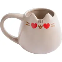 OEM Beker 3D Pusheen Heart Eyes – 350 ml