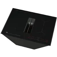 AEG XUB6845AS | Inductie kookplaat met afzuiging 80 cm | SaphirMatt