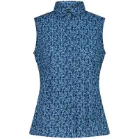 CMP - Women's Shirt with Pattern - Blouse 40, blauw