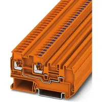 Phoenix Contact 3244559 Initiator- en actuatorklem 7 mm Push-Lock-veeraansluiting Oranje 50 stuk(s)