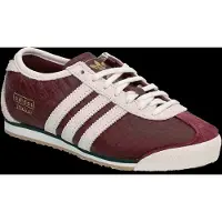 Adidas Sneakers laag 'Italia 70s' greige / bourgogne