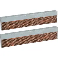 Luville Muren small | 19,5 x 1,5 x 4 | 2 stuks