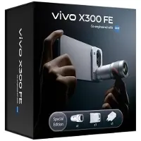 Vivo X300 FE 5G, zwart + Ch90w + fotopakket
