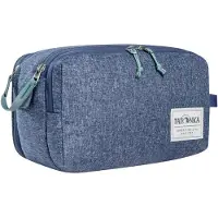 Tatonka - Cosmetic Double Zip Pouch 6 - Toilettas blauw