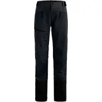 Ortovox - Women's Ortler Softshell Plus Pants - Softshellbroek XL - Short, zwart