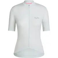 Rapha - Women's Brevet Element Jersey - Fietsshirt M, grijs/wit