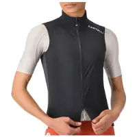 Castelli - Women's Espresso 2 Vest - Fietsbodywarmer L, grijs