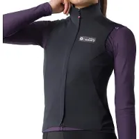 Castelli - Women's Perfetto 2 Vest - Fietsbodywarmer L, zwart