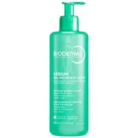 Bioderma Sébium Gel moussant actif - Anti-Akne-Reinigungsgel mit AHA und BHA Reinigingsgel 400 ml