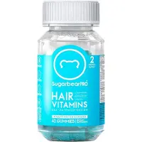 SugarBearHair Hair Vitamins (62 Gummies) - vitamines, multivitamines - multivitamines