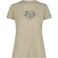 CMP Wollen dames-T-shirt Performance | Maat L