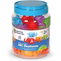 Learning Resources Snap-n-LearnABC Elephants - 2+