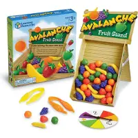 Learning Resources Avalanche Fruit Stand Kleur- en Motoriek Spel - 3+