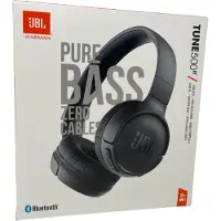 JBL (G2) Tune 500BT, over-ear Bluetooth-hoofdtelefoon, zwart, opvouwbaar