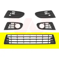 VAN WEZEL 5895590 Ventilatiegrille, bumper